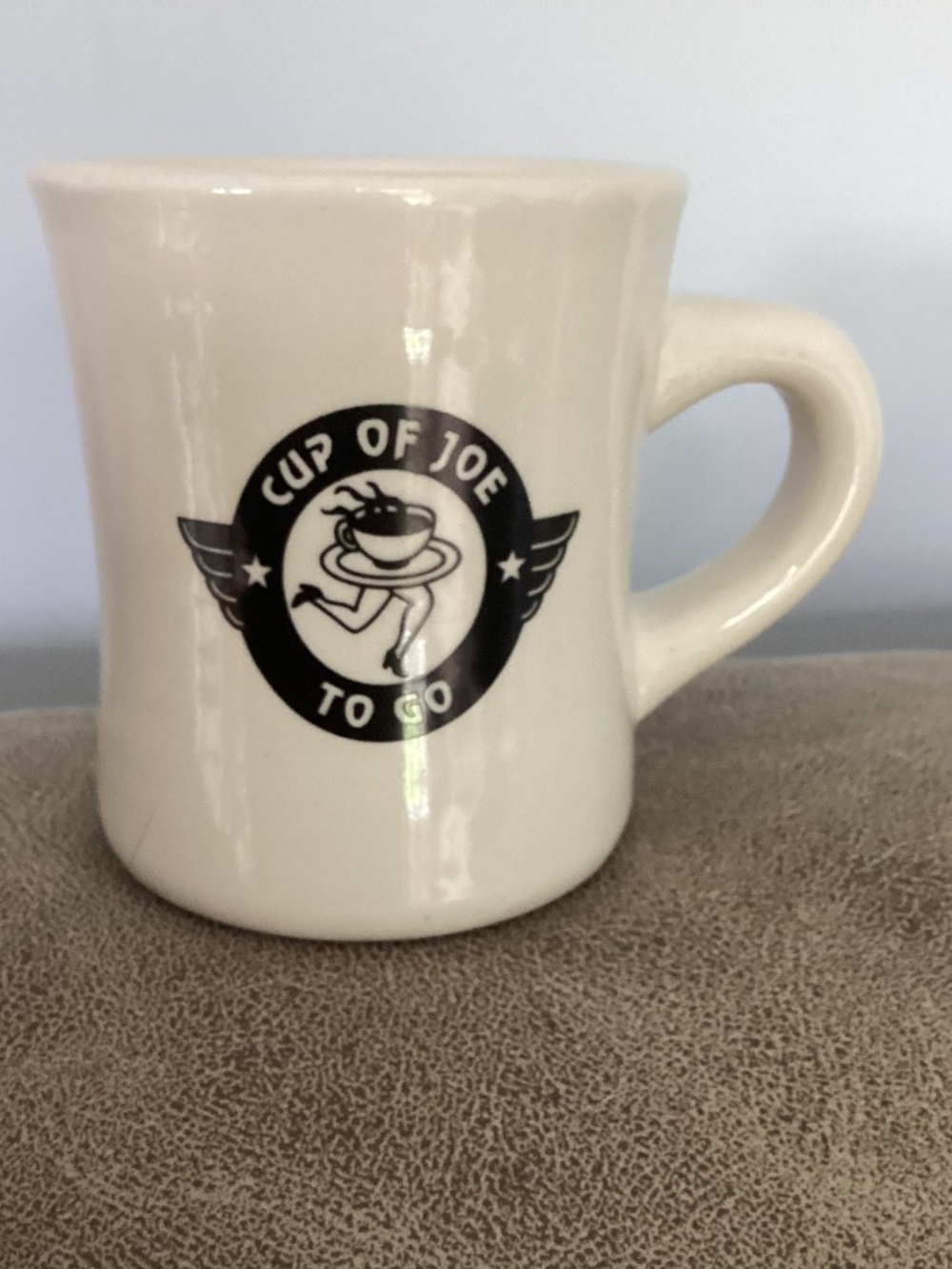 Diner mug Cup of Joe to go